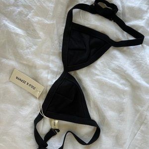 Zulu & Zephyr  SIGNATURE HARNESS TOP - BLACK